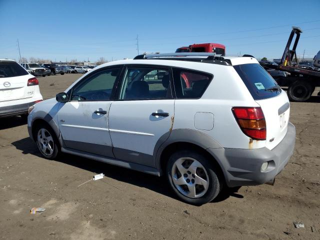 5Y2SL65847Z427284 - 2007 PONTIAC VIBE WHITE photo 2