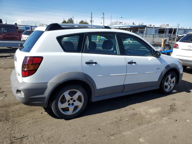 5Y2SL65847Z427284 - 2007 PONTIAC VIBE WHITE photo 3