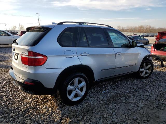 5UXFE4C56AL384116 - 2010 BMW X5 XDRIVE30I SILVER photo 3