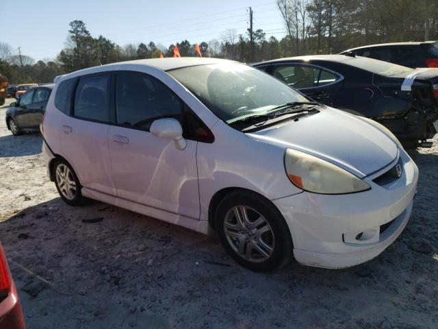 JHMGD386X7S006429 - 2007 HONDA FIT S 白色 照片 4