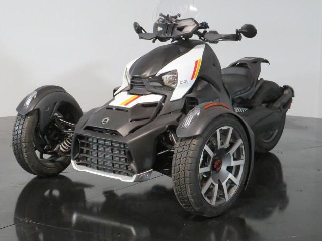 3JB2GEG21MJ003036 - 2021 CAN-AM RYKER RALLY EDITION BLACK photo 2