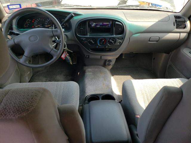 5TBRN34152S231238 - 2002 TOYOTA TUNDRA ACCESS CAB SR5 BLACK photo 8