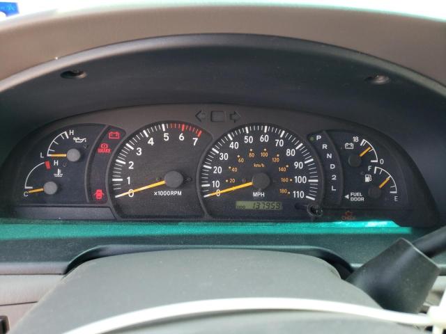 5TBRN34152S231238 - 2002 TOYOTA TUNDRA ACCESS CAB SR5 BLACK photo 9