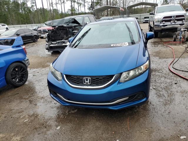 2HGFB2F50DH549641 - 2013 HONDA CIVIC LX BLUE photo 5