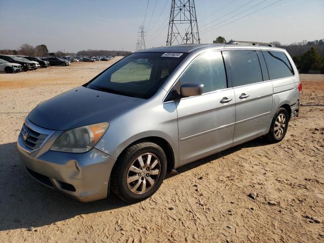 5FNRL3H74AB034026 - 2010 HONDA ODYSSEY EXL SILVER photo 1