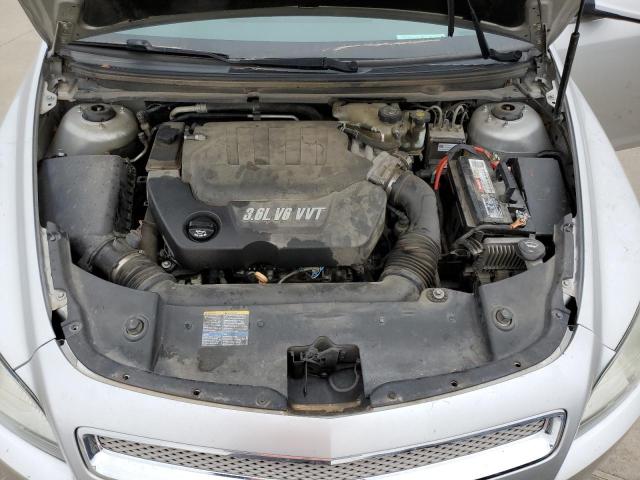 1G1ZK57709F236622 - 2009 CHEVROLET MALIBU LTZ ნაცრისფერი ფოტო 11