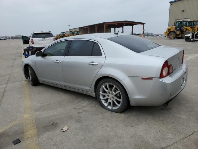 1G1ZK57709F236622 - 2009 CHEVROLET MALIBU LTZ ნაცრისფერი ფოტო 2