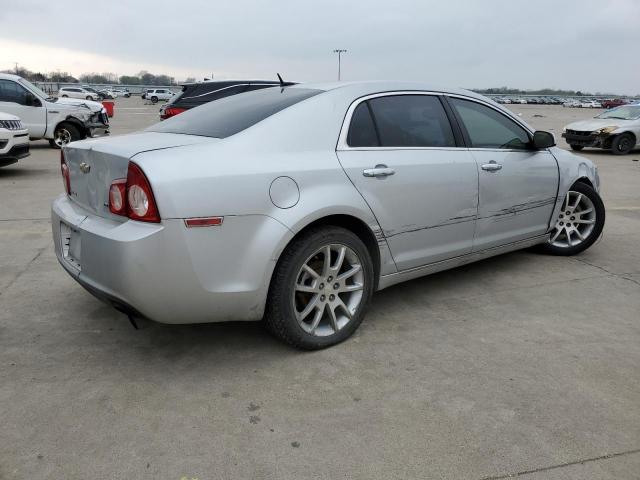 1G1ZK57709F236622 - 2009 CHEVROLET MALIBU LTZ ნაცრისფერი ფოტო 3