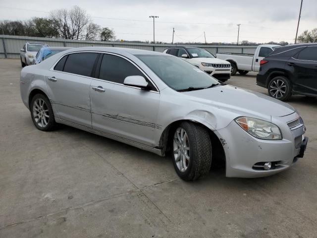 1G1ZK57709F236622 - 2009 CHEVROLET MALIBU LTZ ნაცრისფერი ფოტო 4