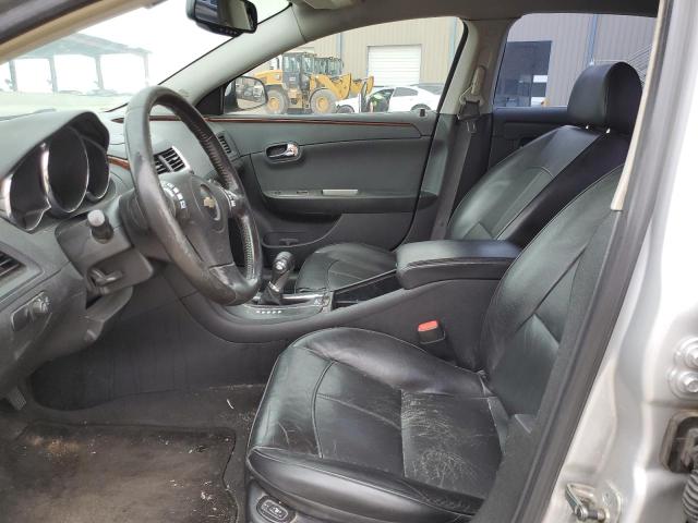 1G1ZK57709F236622 - 2009 CHEVROLET MALIBU LTZ ნაცრისფერი ფოტო 7
