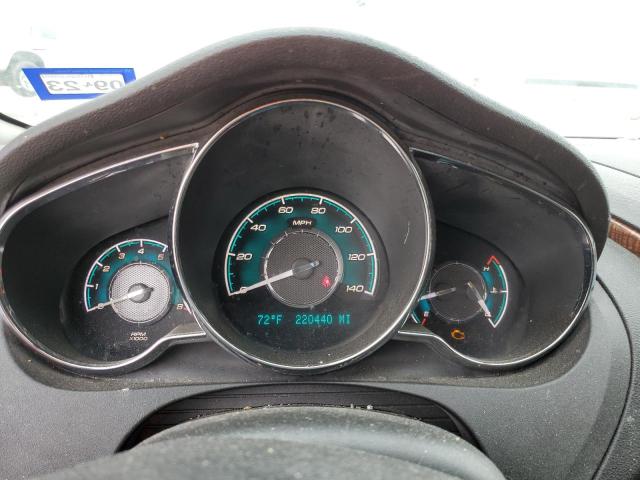 1G1ZK57709F236622 - 2009 CHEVROLET MALIBU LTZ ნაცრისფერი ფოტო 9