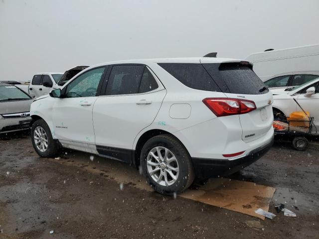 2GNAXUEV9L6104386 - 2020 CHEVROLET EQUINOX LT WHITE photo 2