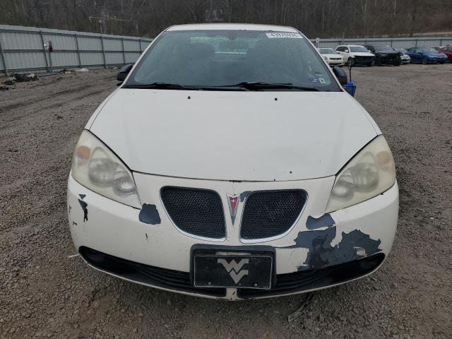 1G2ZG558864226842 - 2006 PONTIAC G6 SE1 WHITE photo 5