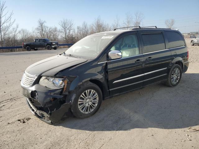 2C4RC1CG7DR726592 - 2013 CHRYSLER TOWN & COU TOURING L BLACK photo 1