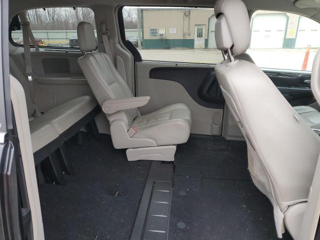 2C4RC1CG7DR726592 - 2013 CHRYSLER TOWN & COU TOURING L BLACK photo 11