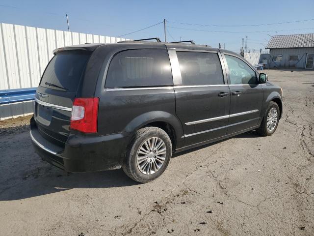 2C4RC1CG7DR726592 - 2013 CHRYSLER TOWN & COU TOURING L BLACK photo 3