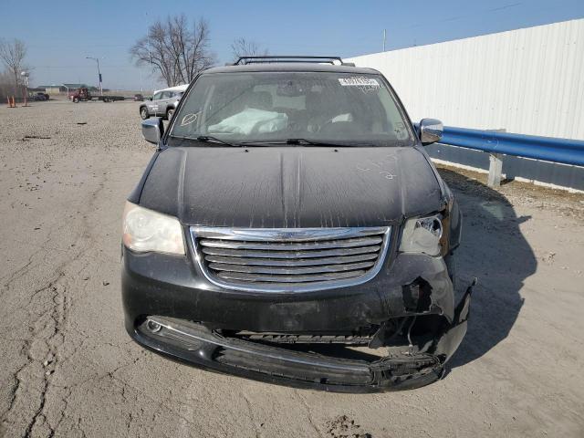 2C4RC1CG7DR726592 - 2013 CHRYSLER TOWN & COU TOURING L BLACK photo 5