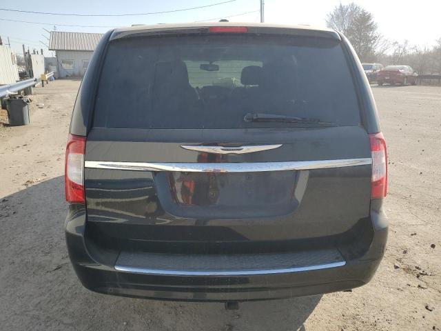 2C4RC1CG7DR726592 - 2013 CHRYSLER TOWN & COU TOURING L BLACK photo 6