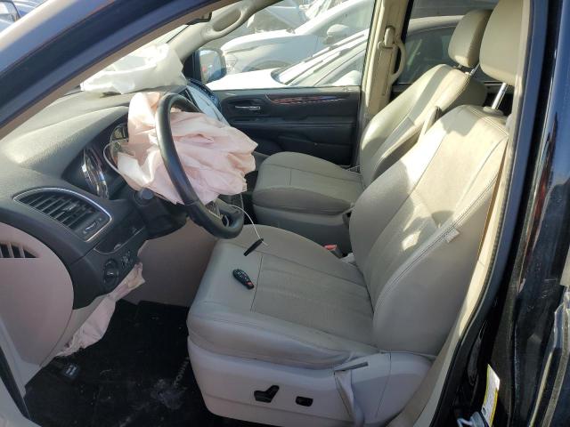 2C4RC1CG7DR726592 - 2013 CHRYSLER TOWN & COU TOURING L BLACK photo 7