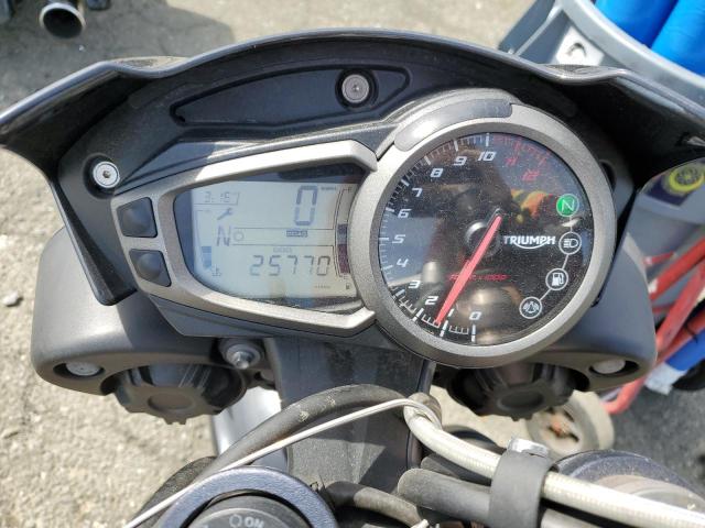 SMTN50PP5GJ751546 - 2016 TRIUMPH MOTORCYCLE SPEED TRIP BLACK photo 8