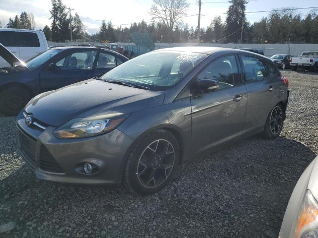 1FADP3K22DL287400 - 2013 FORD FOCUS SE GRAY photo 1