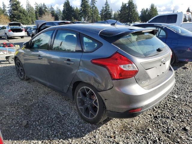 1FADP3K22DL287400 - 2013 FORD FOCUS SE GRAY photo 2