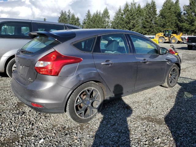 1FADP3K22DL287400 - 2013 FORD FOCUS SE GRAY photo 3