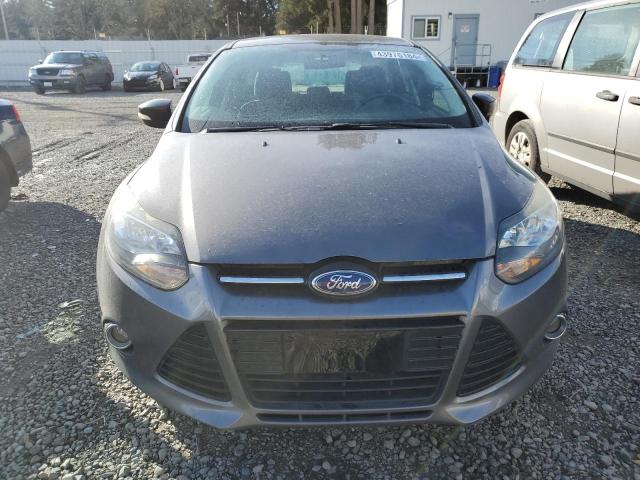 1FADP3K22DL287400 - 2013 FORD FOCUS SE GRAY photo 5