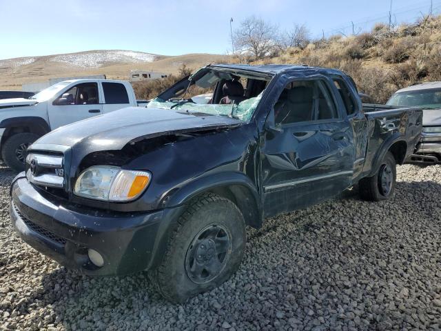 5TBBT44113S420774 - 2003 TOYOTA TUNDRA ACCESS CAB SR5 BLACK photo 1