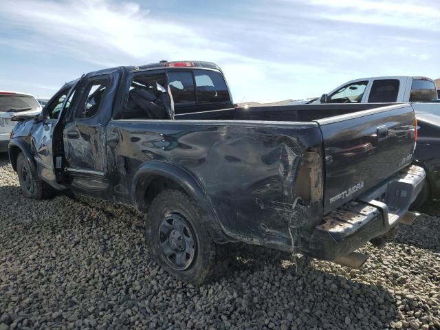 5TBBT44113S420774 - 2003 TOYOTA TUNDRA ACCESS CAB SR5 BLACK photo 2
