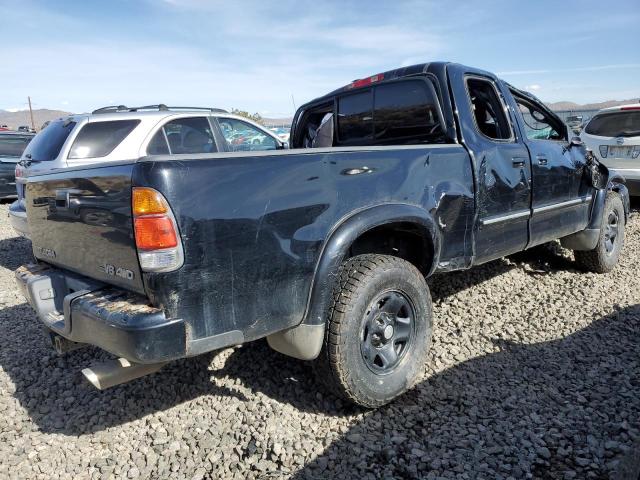 5TBBT44113S420774 - 2003 TOYOTA TUNDRA ACCESS CAB SR5 BLACK photo 3