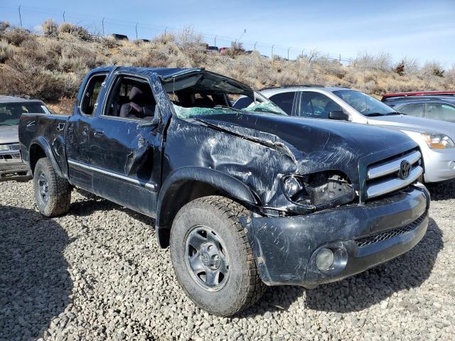 5TBBT44113S420774 - 2003 TOYOTA TUNDRA ACCESS CAB SR5 BLACK photo 4