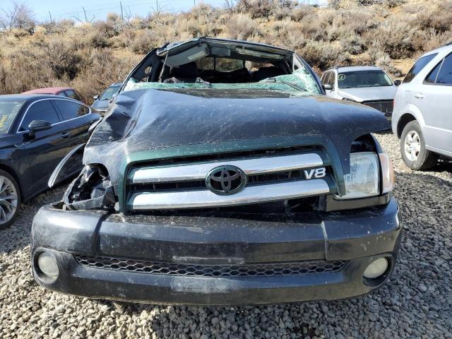 5TBBT44113S420774 - 2003 TOYOTA TUNDRA ACCESS CAB SR5 BLACK photo 5