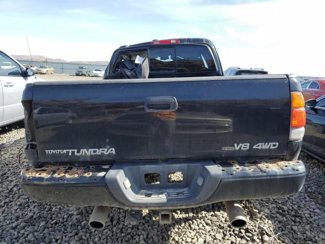 5TBBT44113S420774 - 2003 TOYOTA TUNDRA ACCESS CAB SR5 BLACK photo 6