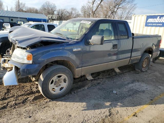 2005 FORD F150, 