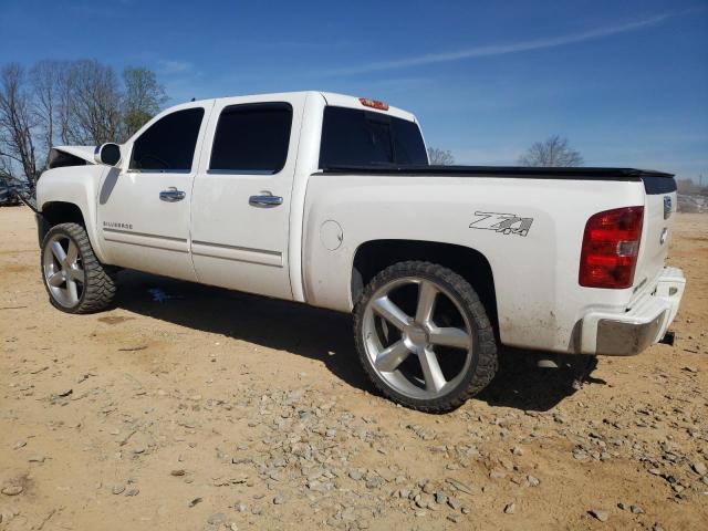 3GCPKTE20BG357293 - 2011 CHEVROLET SILVRDO LS K1500 LTZ WHITE photo 2