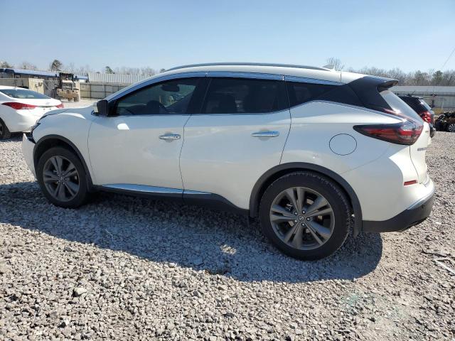 5N1AZ2MJ5KN149319 - 2019 NISSAN MURANO S WHITE photo 2