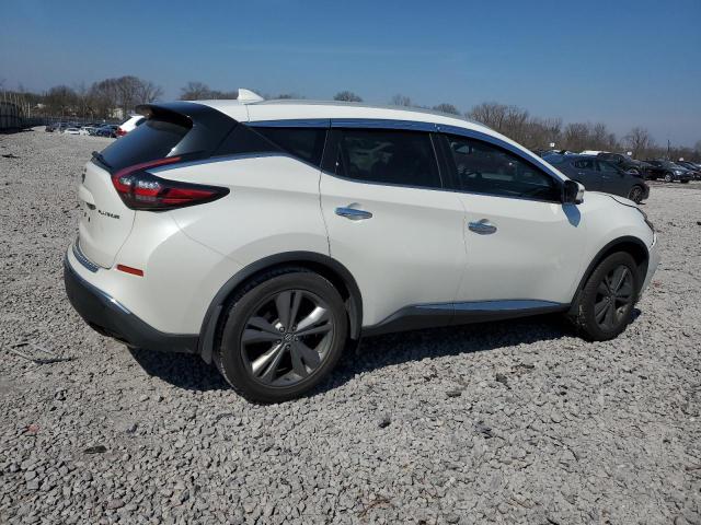 5N1AZ2MJ5KN149319 - 2019 NISSAN MURANO S WHITE photo 3