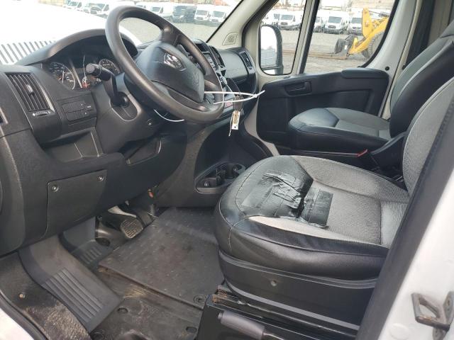 3C6TRVAG4FE502156 - 2015 RAM PROMASTER 1500 STANDARD WHITE photo 7