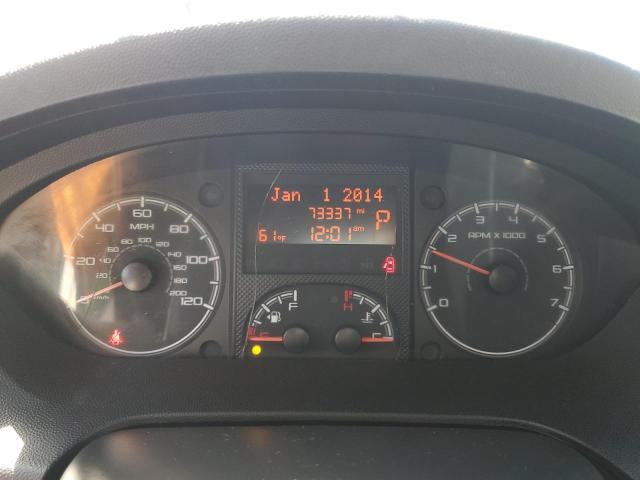 3C6TRVAG4FE502156 - 2015 RAM PROMASTER 1500 STANDARD WHITE photo 9