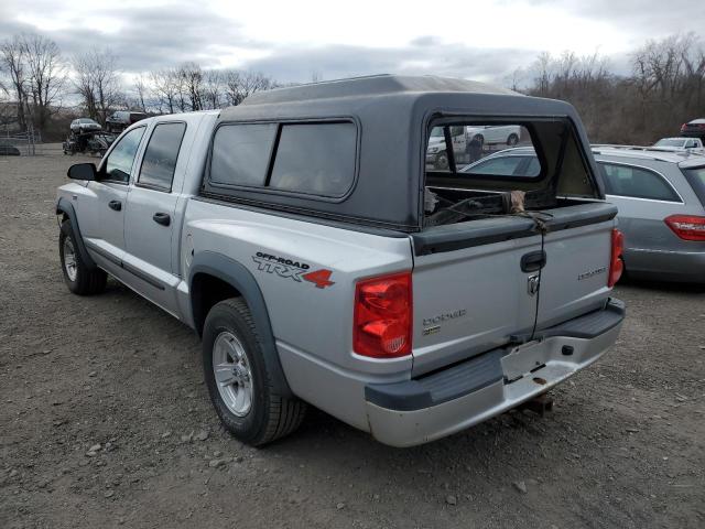 1D7RW7GP9AS101292 - 2010 DODGE DAKOTA TRX SILVER photo 2