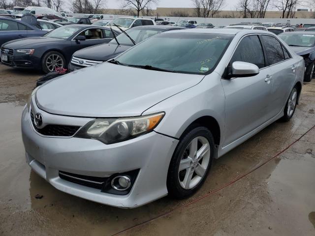 4T1BF1FK4DU271126 - 2013 TOYOTA CAMRY L SILVER photo 1