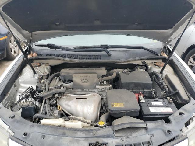 4T1BF1FK4DU271126 - 2013 TOYOTA CAMRY L SILVER photo 11