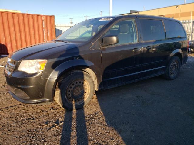 2C4RDGBG6DR697619 - 2013 DODGE GRAND CARA SE BLACK photo 1