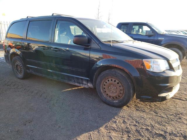 2C4RDGBG6DR697619 - 2013 DODGE GRAND CARA SE BLACK photo 4