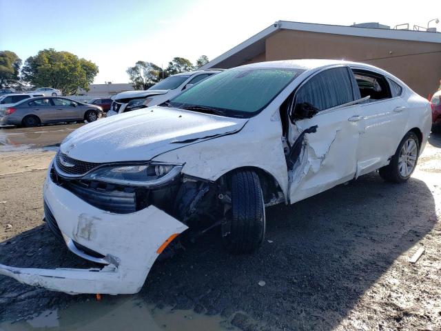 1C3CCCAB0FN705399 - 2015 CHRYSLER 200 LIMITED WHITE photo 1