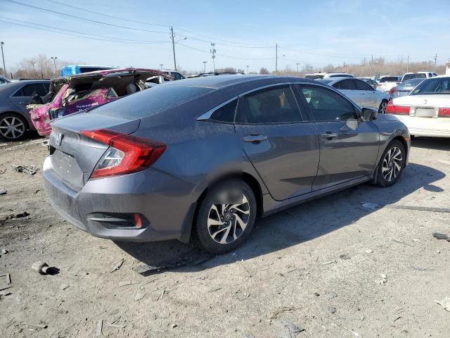 19XFC2F71GE081464 - 2016 HONDA CIVIC EX GRAY photo 3