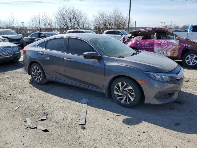 19XFC2F71GE081464 - 2016 HONDA CIVIC EX GRAY photo 4