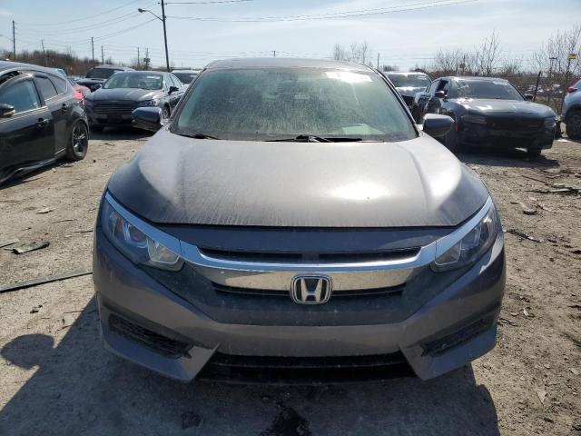 19XFC2F71GE081464 - 2016 HONDA CIVIC EX GRAY photo 5