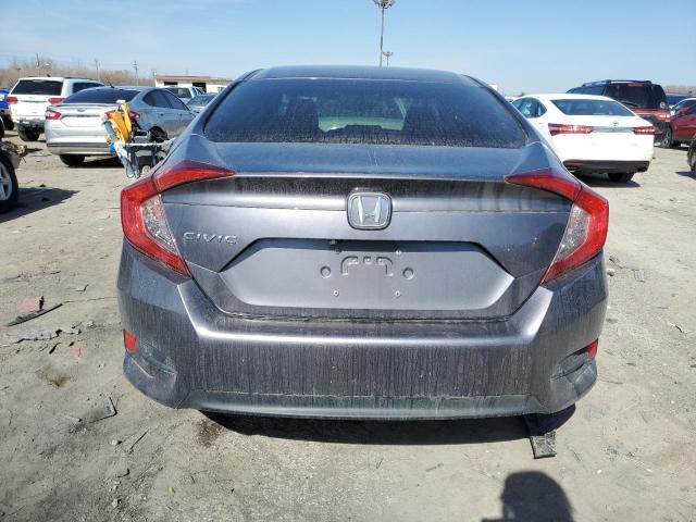 19XFC2F71GE081464 - 2016 HONDA CIVIC EX GRAY photo 6